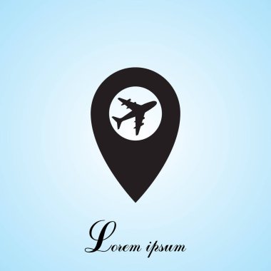 harita işaretçi simgesi