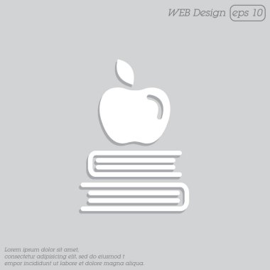 Eğitim basit simgesi