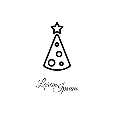 Noel ağacı simgesini 