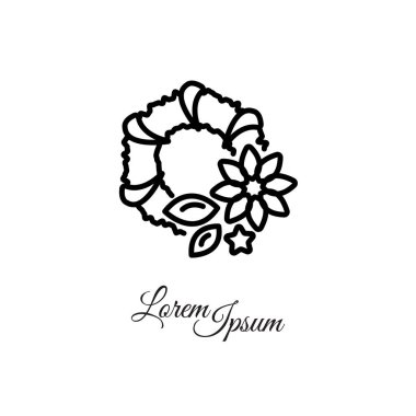 çiçek çelenk simgesi