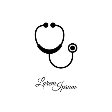 Stetoskop web satırı simgesi