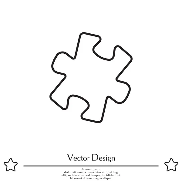 Six Piece Puzzle Vector Images (over 260)