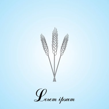 kulakları buğday simgesinin