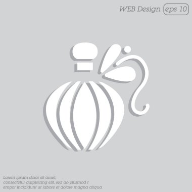 Parfüm Web satırı simgesi