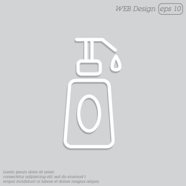 Losyon, şişede krem