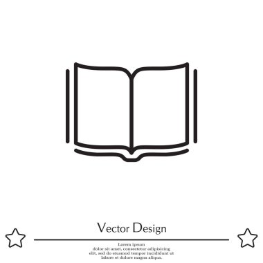 Açık kitap simgesi