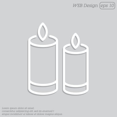 Mumlar satırı simgesi