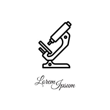 Mikroskop satırı simgesi