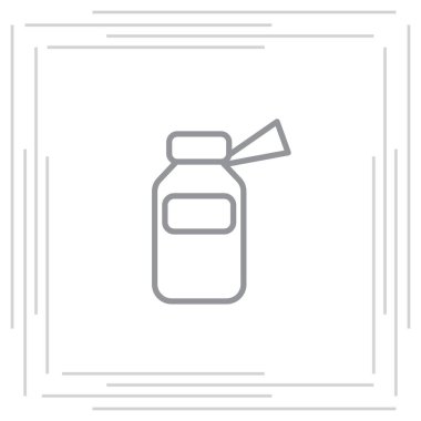 İlaç şişesi simgesi