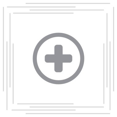 tıbbi simge çapraz