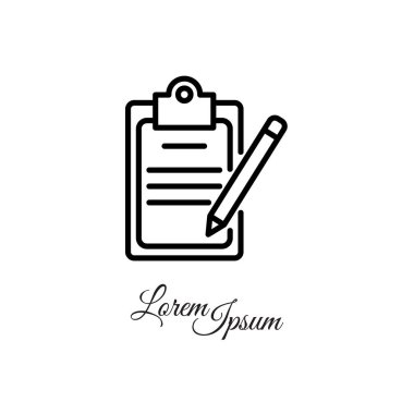 Denetim listesi satırı simgesi