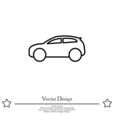 Araba satırı simgesi