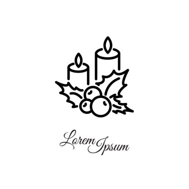 Yılbaşı süsleri ve sembolü