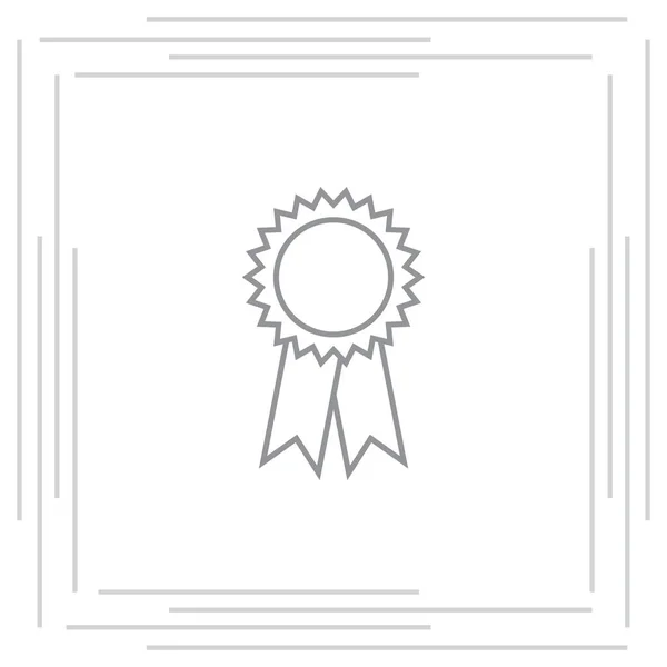 Award web pictogram — Stockvector