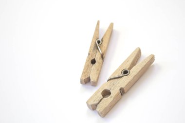 küçük ahşap clothespins