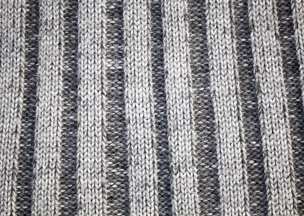 Knitted wool pattern — Stock Photo, Image