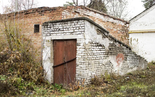 Old abandoned cellar — Stock Photo, Image