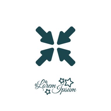 Üst üste gelen ok simgesi web