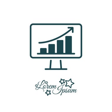 Basit grafik simgesi