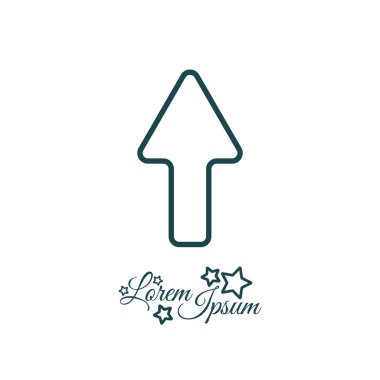 web simgesi yukarı ok