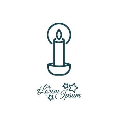 mum satırı simgesi