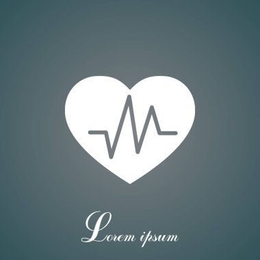 kalp atışı web satırı simgesi