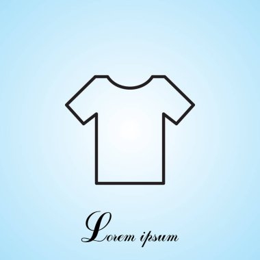 Tshirt web simgesi