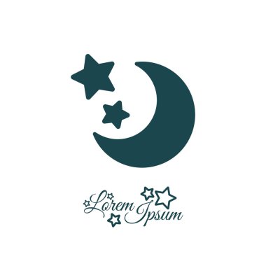 Ay ve yıldız satırı simgesi