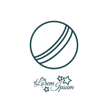 Çocuk topu simgesini