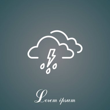 Bulutlar, Rüzgar ve yağmur