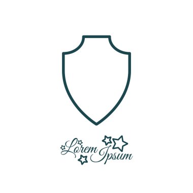 Kalkan Web satırı simgesi