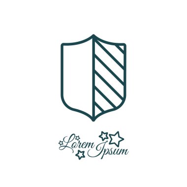 Kalkan Web satırı simgesi