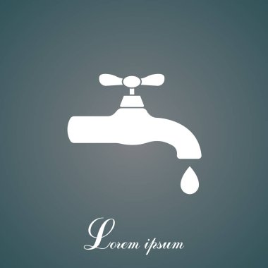 Su musluğu simgesi