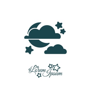  Moon, bulutların ve yıldızların