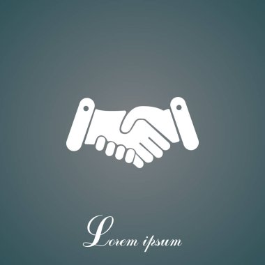 Karşılıklı iş simgesi