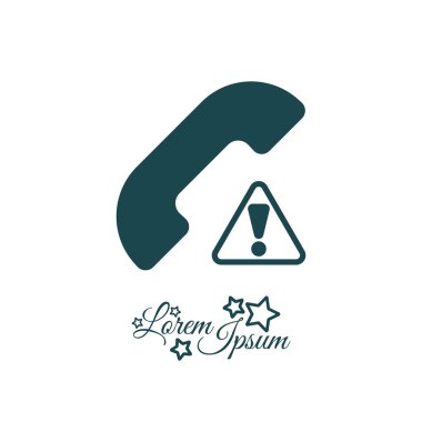 Uyarı arama simgesi