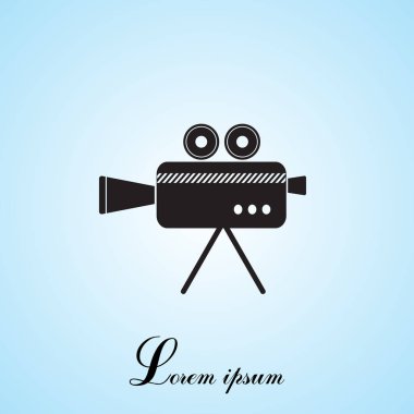 sinema kamera simgesi,