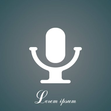 Mikrofon hattı simgesi