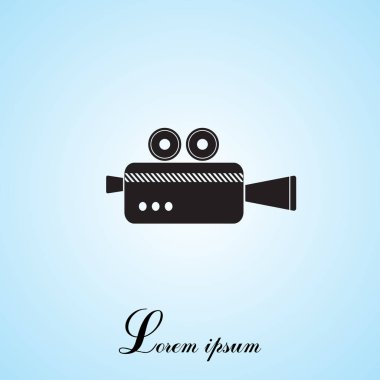 sinema kamera simgesi,