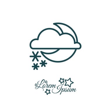 termometre basit simgesi