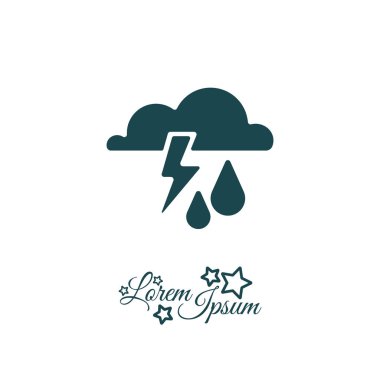 Bulutlar, Rüzgar ve yağmur