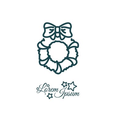 Çelenk Web satırı simgesi