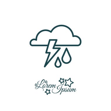 Bulutlar, Rüzgar ve yağmur