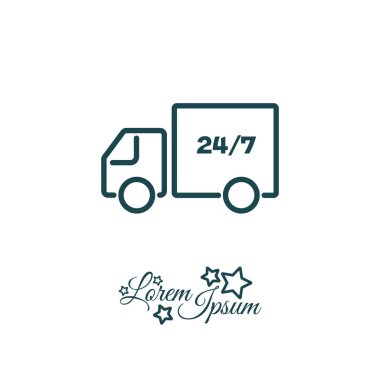 Saat Nakliye kamyonu