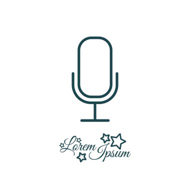 Mikrofon hattı simgesi