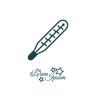 termometre basit simgesi