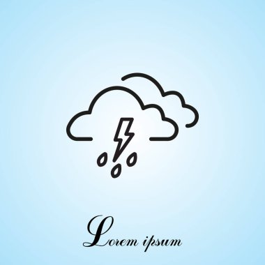 Bulutlar, Rüzgar ve yağmur