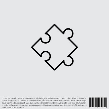 bulmaca parçası simgesi 