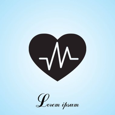 kalp atışı web satırı simgesi