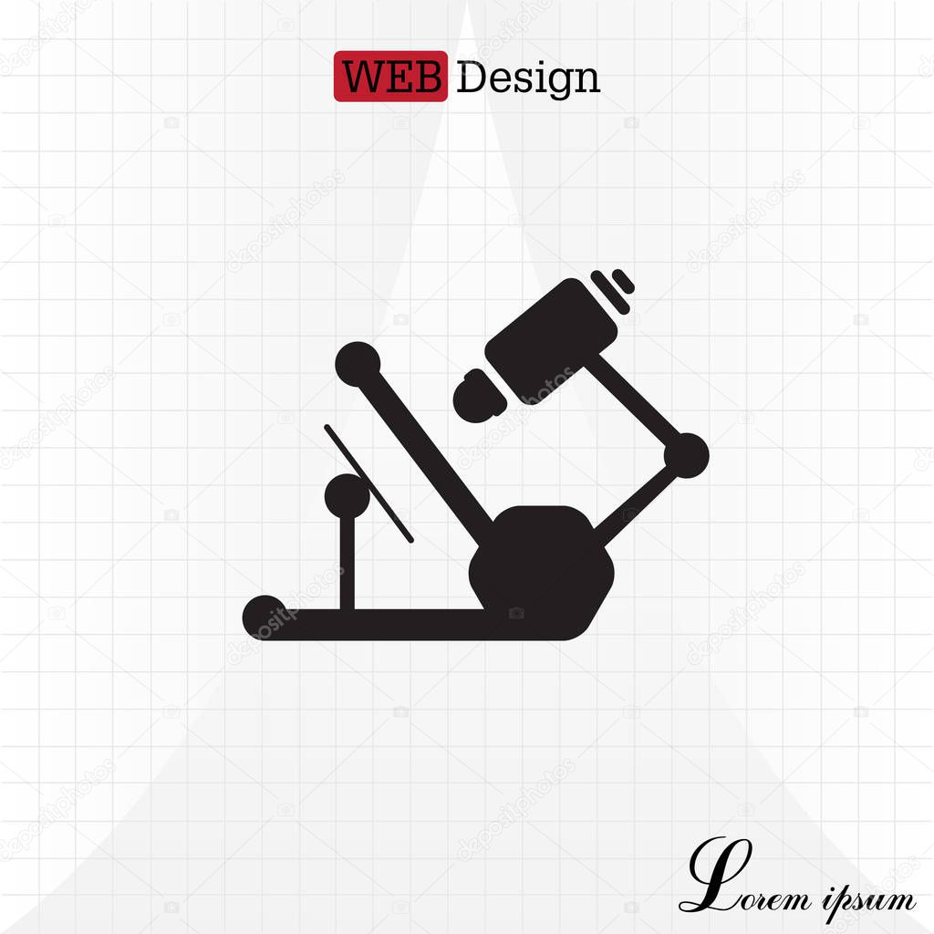 microscope web icon